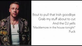 I don&#39;t belong in this club - Why Don&#39;t We &amp; Macklemore Lyrics