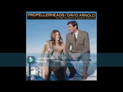 Propellerheads & David Arnold - On Her Majesty's Secret Service (Vinicius' "Bedlam" Redux)