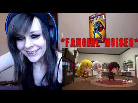 RWBY Chibi Season 2 Episode 5 - Girls Rock! Reaction