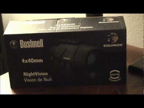 Bushnell nightvision on KWA G36c