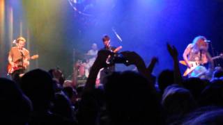 Wavves Live Detroit performing Beat Me Up