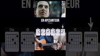 En apesanteur - Calogero Cover guitare avec accords #guitar  #tutorial #musique #calogero