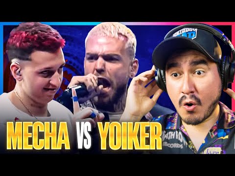 THE MOST CONTROVERSIAL BATTLE OF THE INTERNATIONAL | Yoiker vs Mecha - Red Bull Batalla 2023 Reac...
