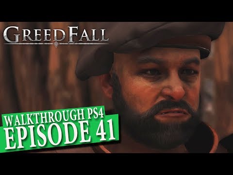Greedfall - gameplay walkthrough - part 41 - Searching for Constantine - no commentary - PS4 pro
