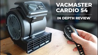Is This the Best Fan for Indoor Cycling? Vacmaster Cardio 54, Unbox, Test & Review