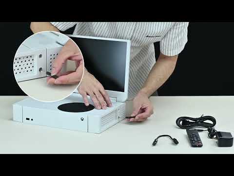 G-STORY 15.6" 165Hz Portable Monitor for Xbox Series S will be available soon!