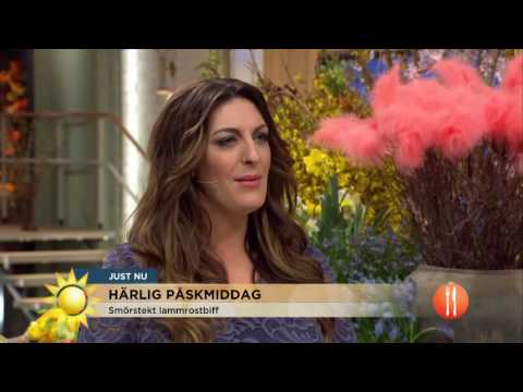 Påskmiddag med årets kock Johan Backeus - Nyhetsmorgon (TV4)