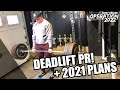 HUGE DEADLIFT PR + 2021 Plans | Operation 2022 | Episode 8