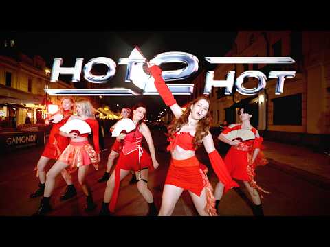 [TPOP IN PUBLIC | ONE-TAKE] 4EVE (โฟร์อีฟ) - ‘Hot2Hot’ | dance cover by G.O.T