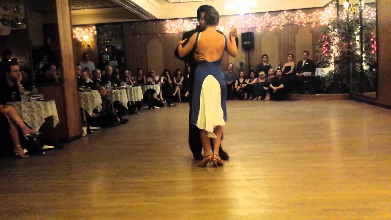 Argentine Tango: Marcelo 'El Chino' Gutiérrez & Katherine Gorsuch - Tú el cielo y tú (Lyrics)