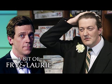 Just A Little Bit of Fry and Laurie | BBC Comedy Greats