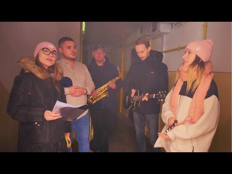 Ne-au colindat primii colindatori de Craciun