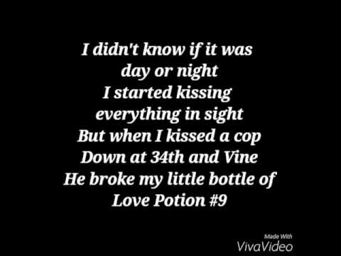 Love Potion #9 by The Hit Crew (lyrics)