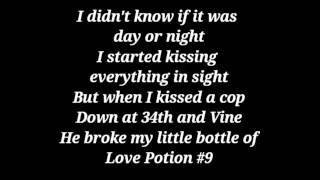 Love Potion #9 by The Hit Crew (lyrics)