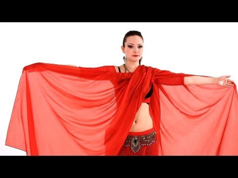 How to Do Veil Lift & Butterfly Move | Belly Dance