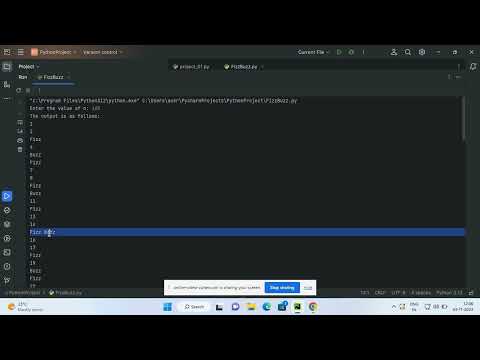 Fizz Buzz Interview Question Python Programming Jennyslecturescsit