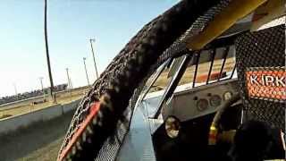 preview picture of video 'Wissota Super Stock-Jason Martin BMP Speedway Billings, MT. (in-car)'