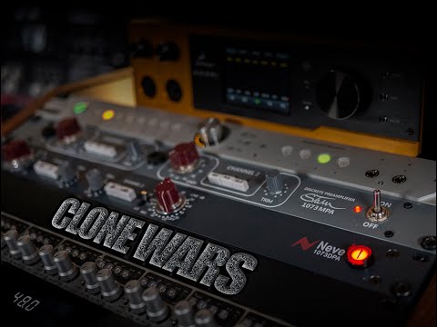 Clone wars: Neve 1073 vs Stam Audio 1073!