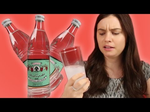 People Try Arak For The First Time