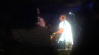 Christian Scott aTunde Adjuah Live covering Radiohead's Videotapes