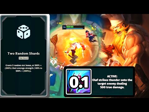 Olaf but my E is on a 0.1 second cooldown and I just True Damage you from 100 to 0 in 5 seconds