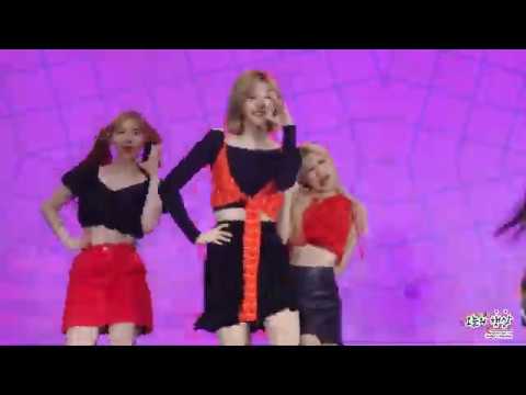 191002 네이처 (NATURE) 선샤인 직캠 - SHUT UP!／SMUF Mini-Concert