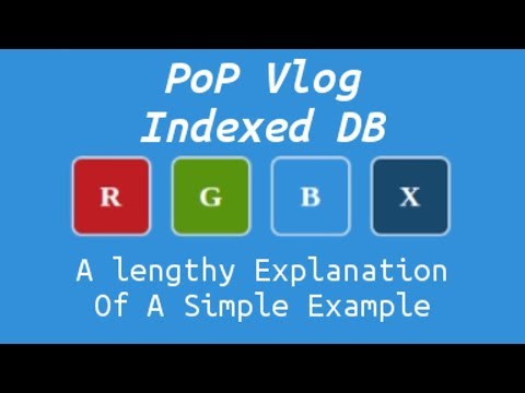 Create an Indexed DB with Javascript and Save That Data!!!