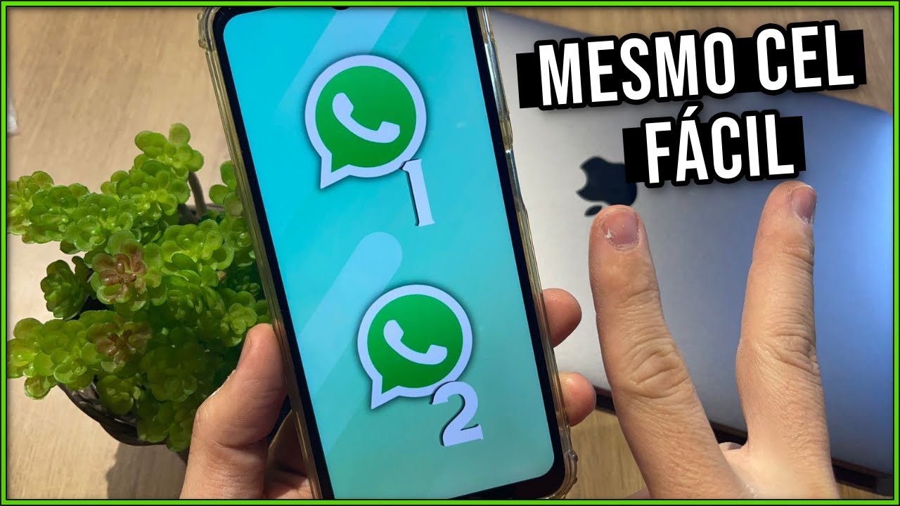 COMO TER DUAS CONTAS DE WHATSAPP NO MESMO CELULAR (2024)