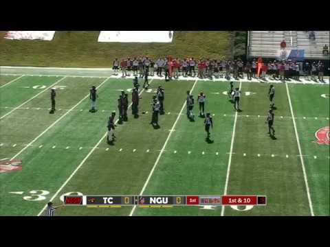 Ashton Heard 68-Yard Touchdown - NGU Football 2015