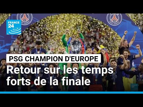 Le PSG sacré champion d'Europe : une victoire arrachée aux tirs au but • FRANCE 24