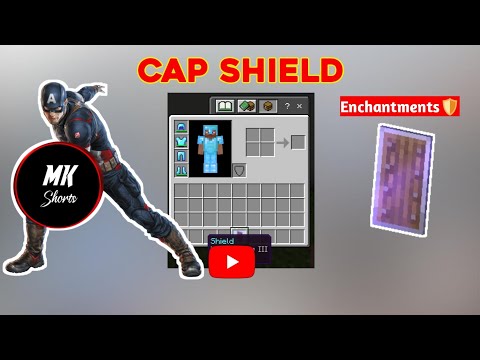Which enchantments are best for Shield 🛡 in Minecraft 🔥🔥✌🤘🤘#shorts #MKshorts || Minecraft #14