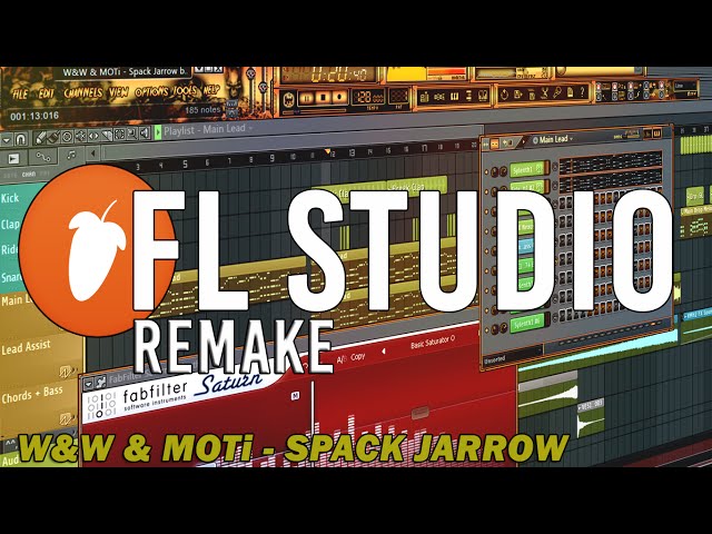 W&W & MOTi - Spack Jarrow [Ryo Falcon FLP Remake]