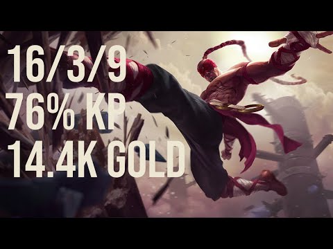 Liiv OnFleek Lee Sin Jungle vs Rumble KR 11.13 Challenger Replay