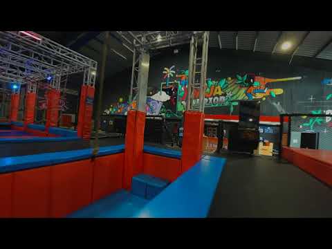 Jump Arena Bordeaux - Visite en drone - Parc de loisirs (33)