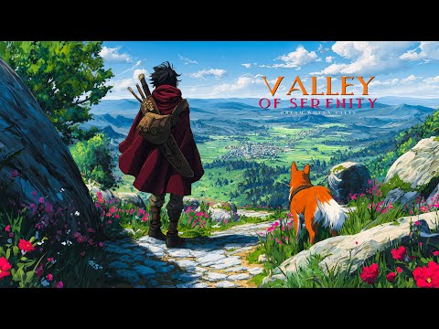 Valley of Serenity | Medieval Music for Study, Focus & Emotional Healing