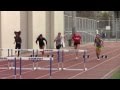 Santa Monica All Comers 60m Hurdles Freshman Lillie Case Agoura Track