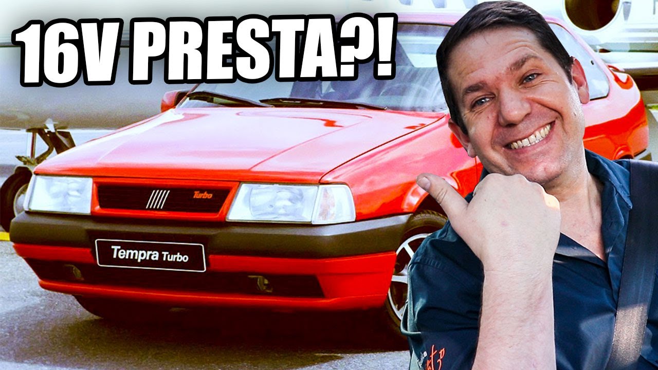 ADEUS MITO!!🔥 CARROS 16V NÃO PRESTAM?? DA ONDE SAIU ESSA IDEIA?! TUDO SOBRE FIAT TEMPRA 2.0 16V!!