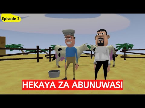Abunuwasi Na Sufuria Ya Jirani | Hekaya Za Abunuwasi Episode 2