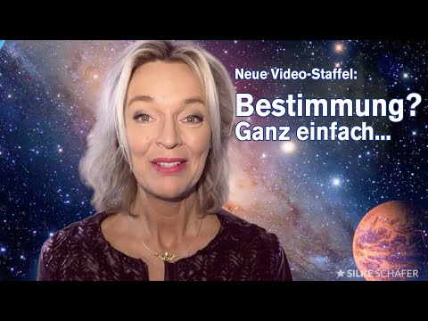 BESTIMMUNG? | Silke Schäfer unterrichtet LEBENDIGE Astrologie online