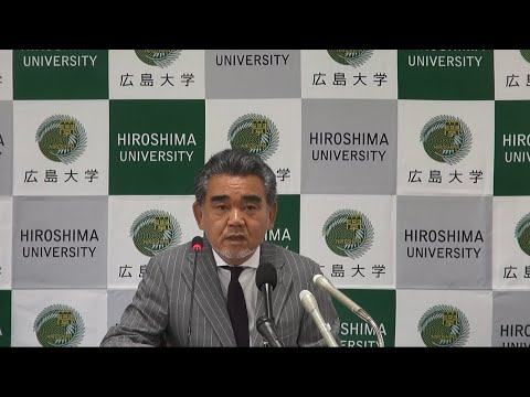 第155回学長定例記者会見(2023年5月30日開催)