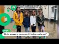 Kinderen in Limburg over de wateroverlast