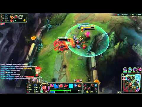 Graves vs Renekton top ranked season 6 patch 6.7