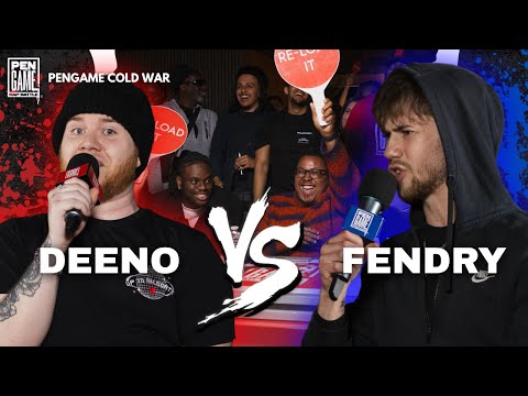 DEENO vs FENDRY | PenGame Rap Battle 2025