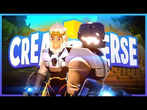 CREATiVERSE ? S2E01: Tobi und Erik retten die Welt!