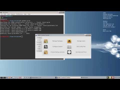 Antix 13 Stable - Install a different kernel