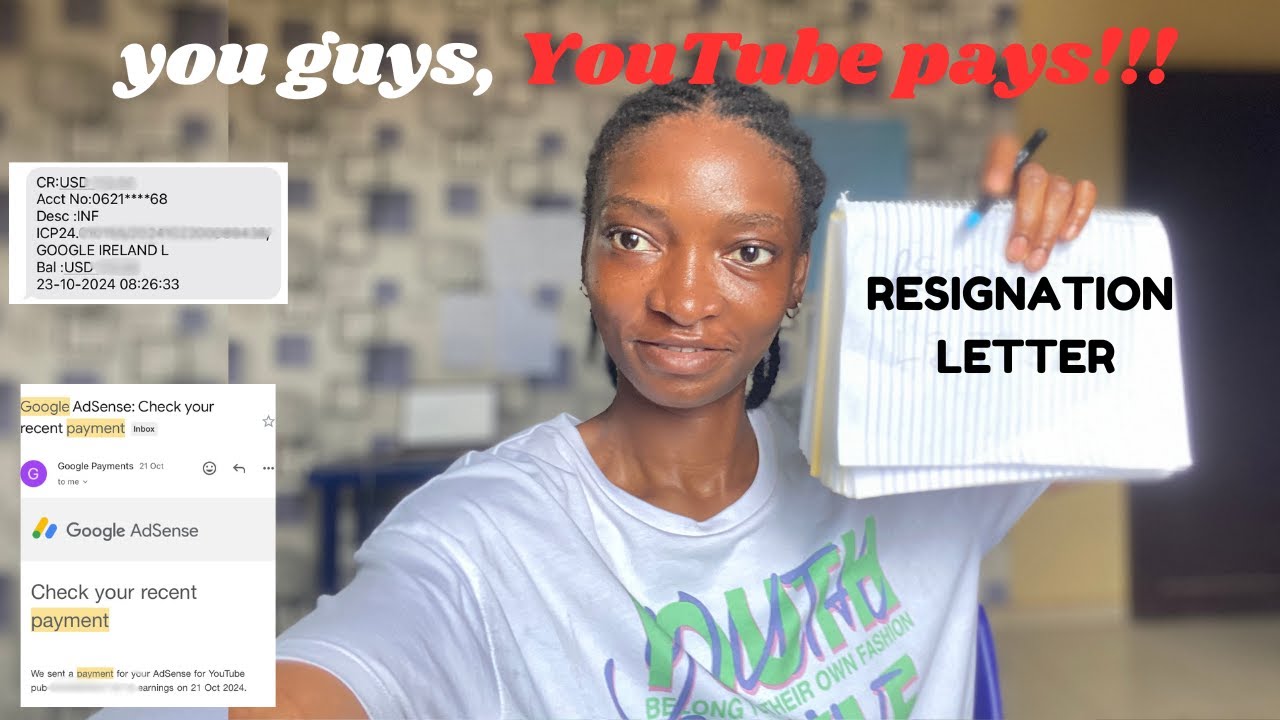 How I made over 300K from YouTube |Quitting My Job to Trade Full- Time? Tips and Tricks to grow URS