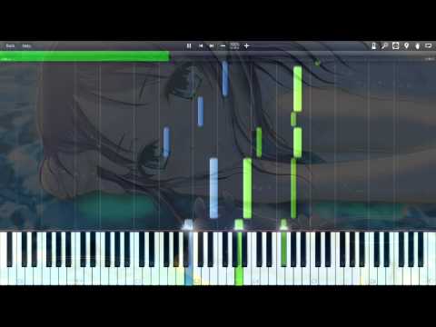 [Synthesia] Nagi no Asukara OST 1 Track 19 - Cry for the Moon (BGM) Piano [Nagi no Asukara]