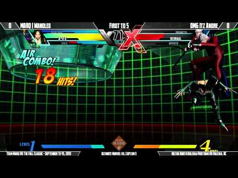 TFC - UMvC3 Sets - [MARQ] Wandles vs OmgItzAndre