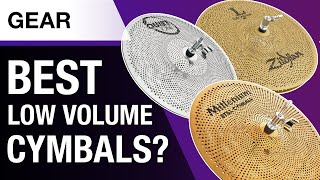 Video thumbnail for Low Volume Cymbal Comparison | Sabian, Zildjian, Millenium | What's your favorite? | Gear Check by Thomann's Drum Bash