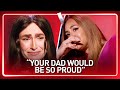 EMOTIONAL TRIBUTE to her dad leaves The Voice Coaches in tears | Journey #208
